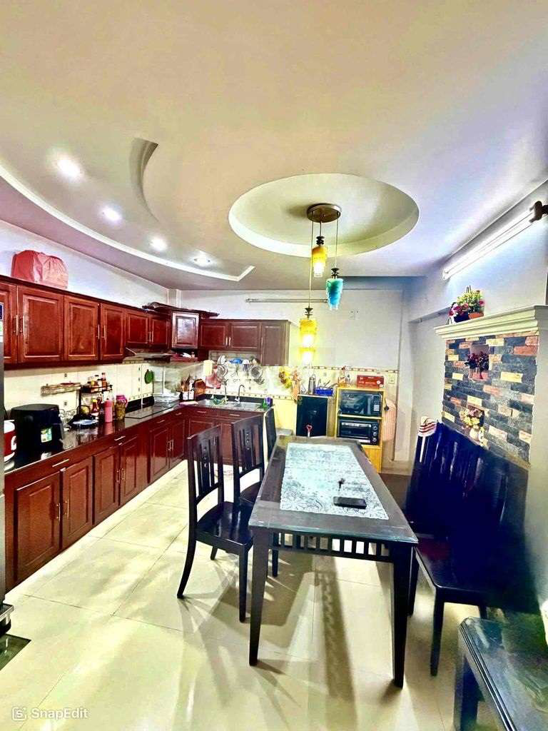 Bán nhà HXH 58 Âu Cơ, P.Tân Hòa. DT 4x16m, 4 tầng