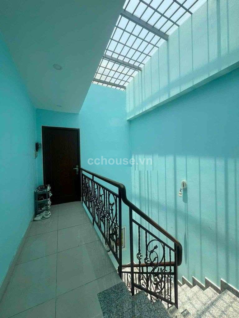 Bán nhà Phan Văn Trị, P.Bình Lợi Trung. DT 66m2, 4 tầng ST