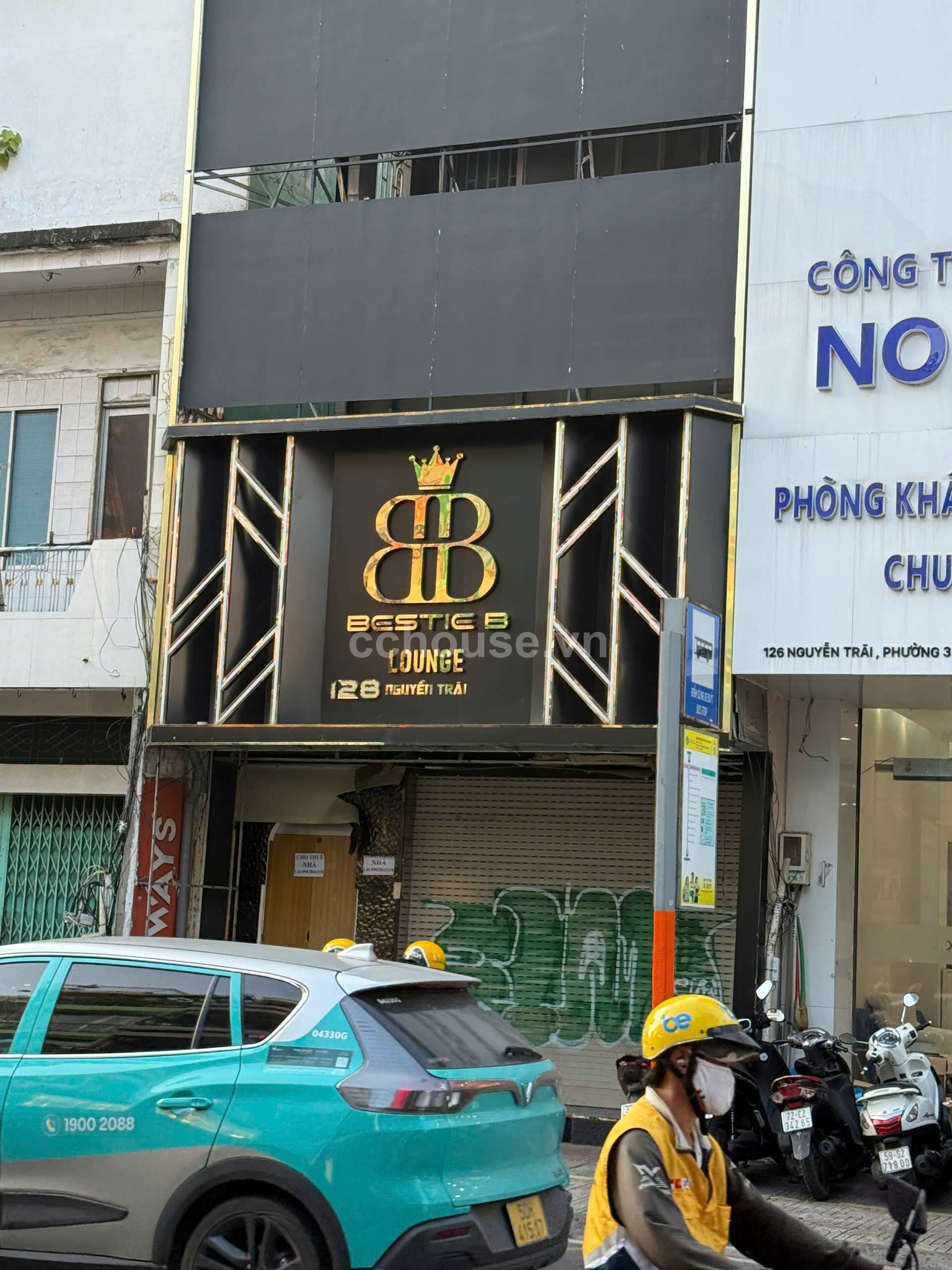 Cho thuê nhà MT Nguyễn Trãi, P.Chợ Quán. DT 5x21.5m, 4 tầng ST