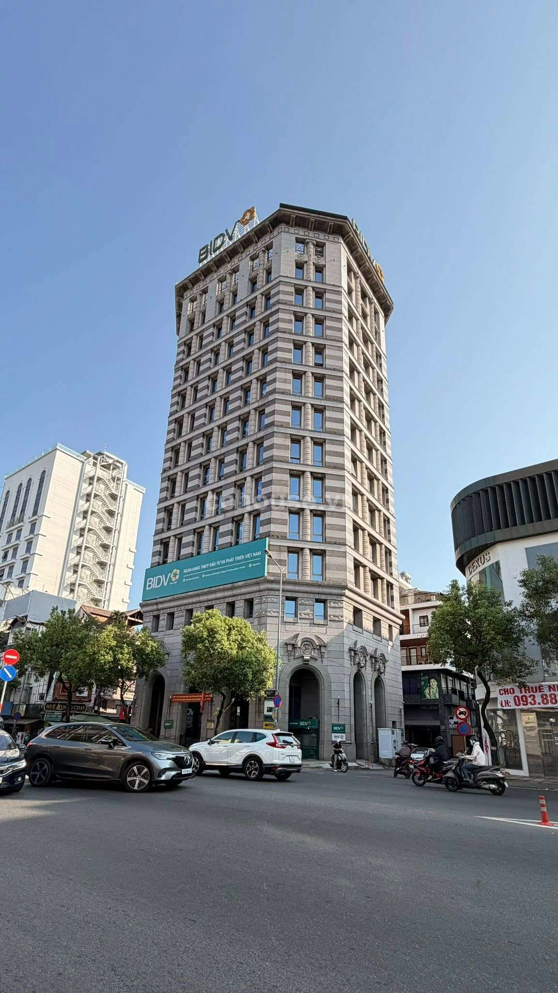 Tòa Nhà 290 Nam Kỳ Khởi Nghĩa, Phường 8, Quận 3 ,Kết Cấu: 2 Hầm ,Lửng, 12 Tầng