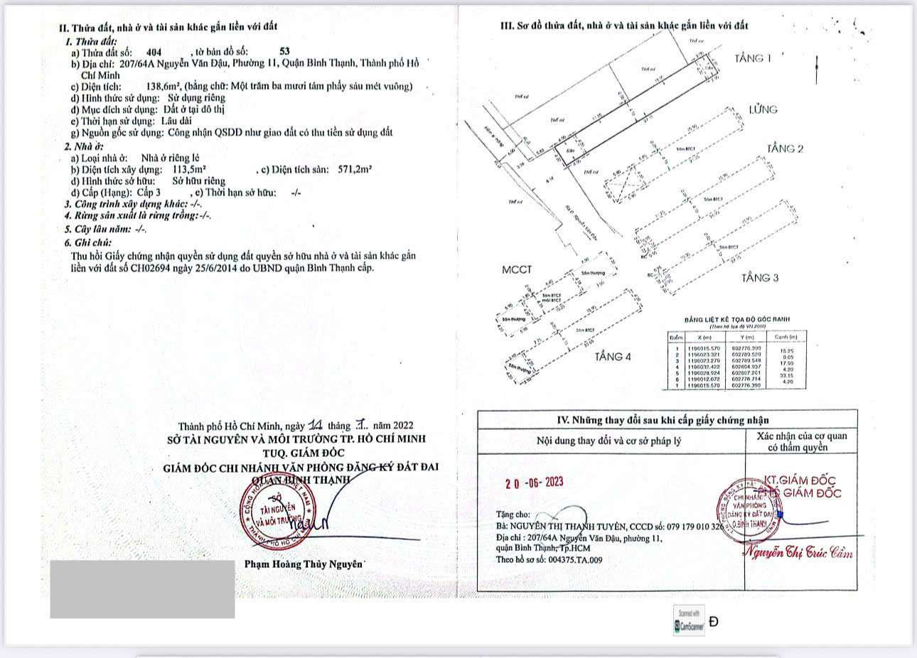 Bán toà nhà CHDV 207/64A Nguyễn Văn Đậu, trung tâm quận Bình Thạnh 