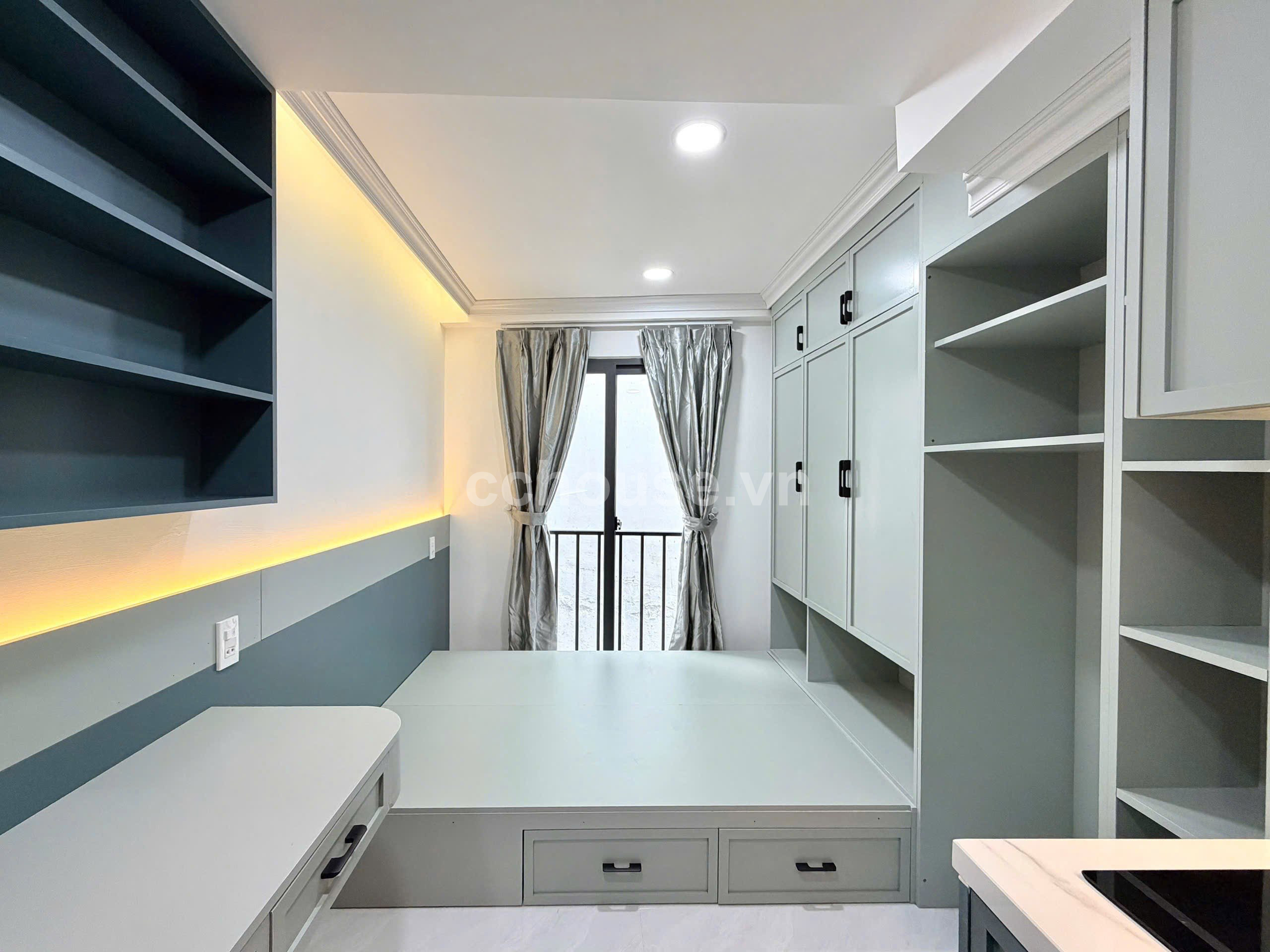 Bán tòa nhà CHDV Quận 3 Hầm 6 Tầng doanh thu 130 triệu /1 tháng