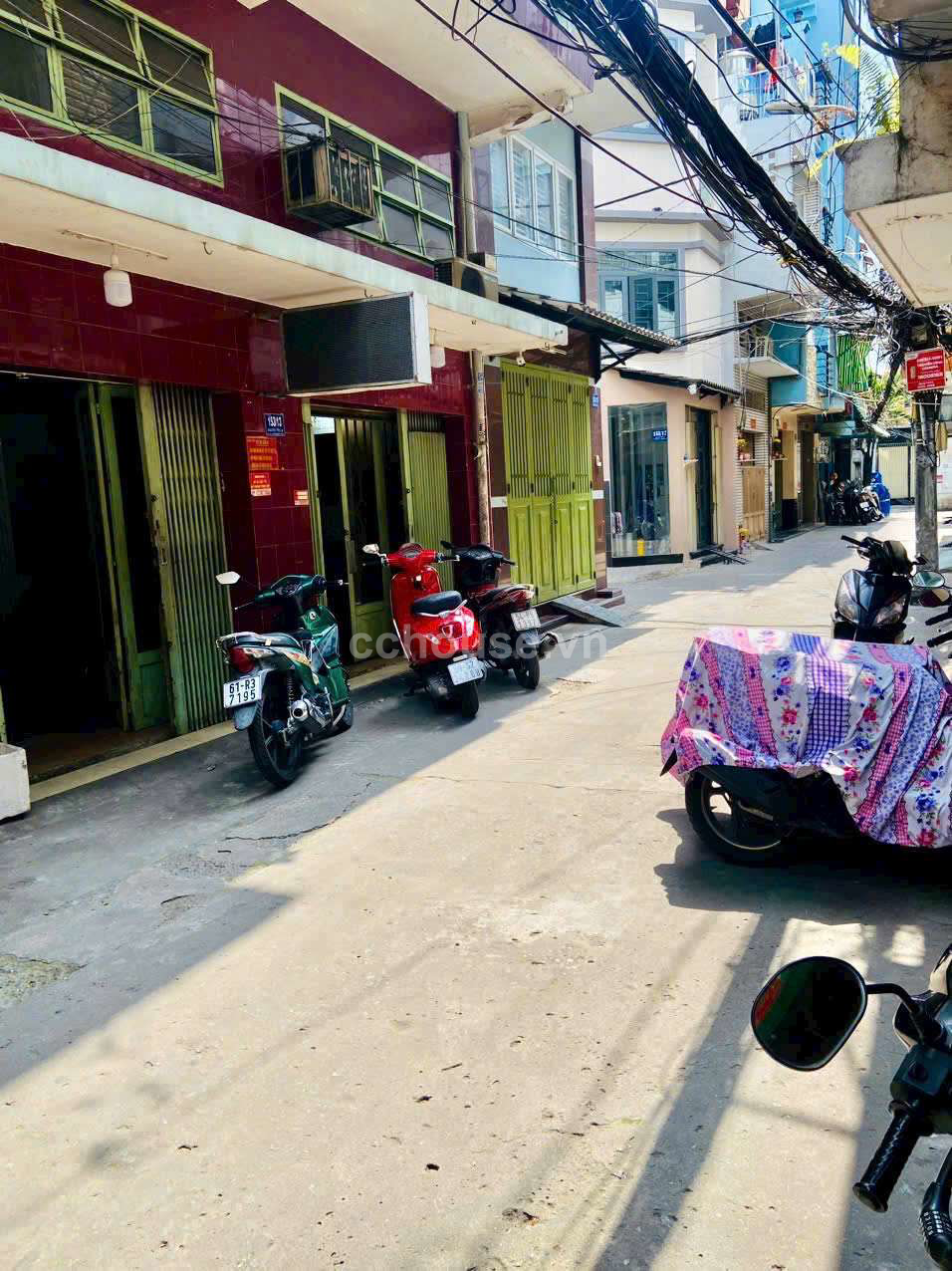 Bán nhà hẻm 153 Nguyễn Tiểu La, P.Diên Hồng. DT 3.2x8.2m, 2 tầng