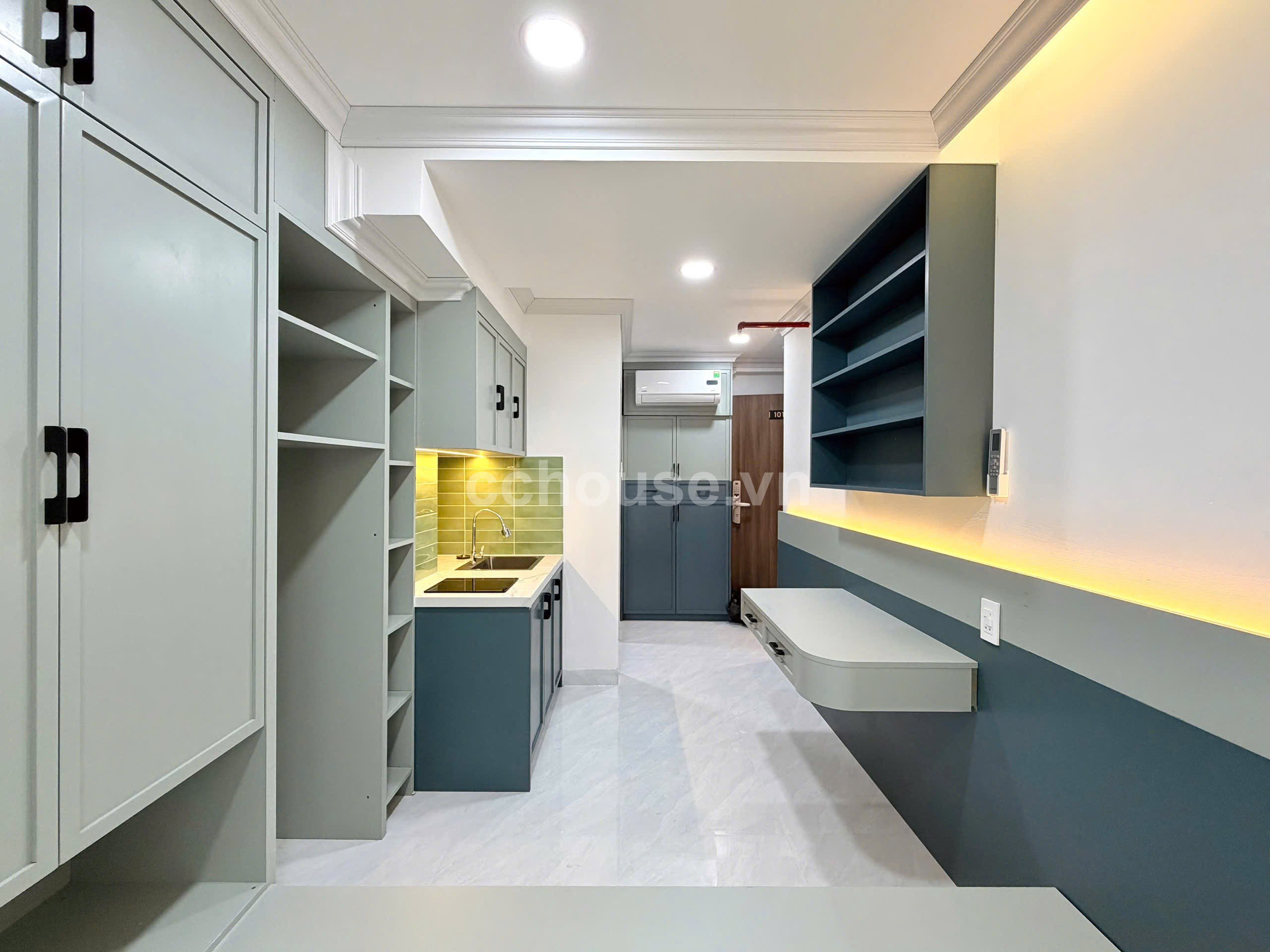 Bán tòa nhà CHDV Quận 3 Hầm 6 Tầng doanh thu 130 triệu /1 tháng