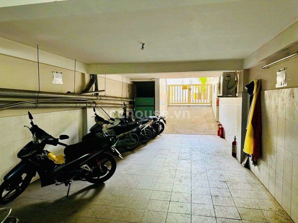 Tòa nhà MT Mai Xuân Thưởng, P.Bình Lợi Trung. DT 4.3x32m, hầm 5 tầng