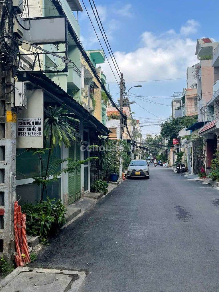 Bán nhà HXH đường 3/2, P.Hòa Hưng. DT 8x19m, 2 tầng