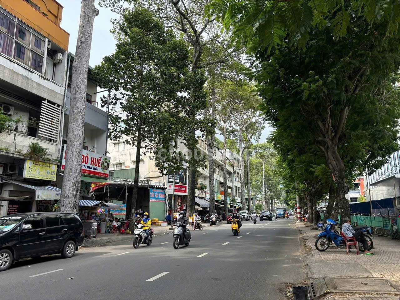Mặt tiền Đường Hùng Vương, Phường An Đông, Hồ Chí Minh ( DT 457 m², mặt tiền 14.6m X 36m )