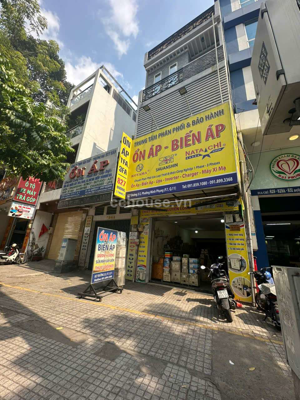 Bán nhà MTKD 3 Tháng 2, P.Minh Phụng. DT 4.1x23m, 5 tầng