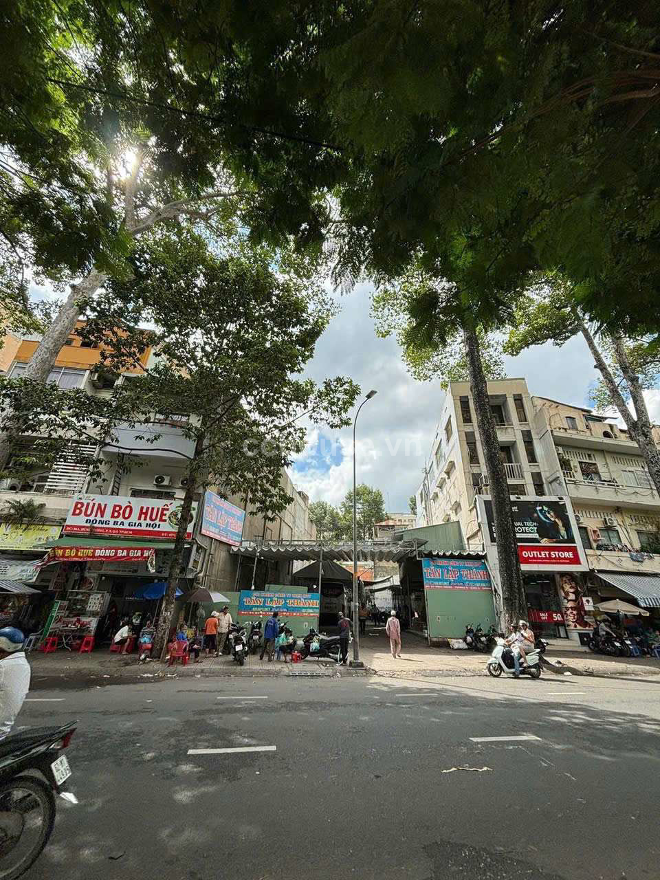 Mặt tiền Đường Hùng Vương, Phường An Đông, Hồ Chí Minh ( DT 457 m², mặt tiền 14.6m X 36m )