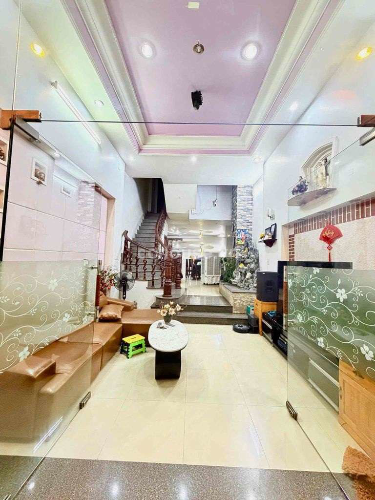 Bán nhà HXH 58 Âu Cơ, P.Tân Hòa. DT 4x16m, 4 tầng