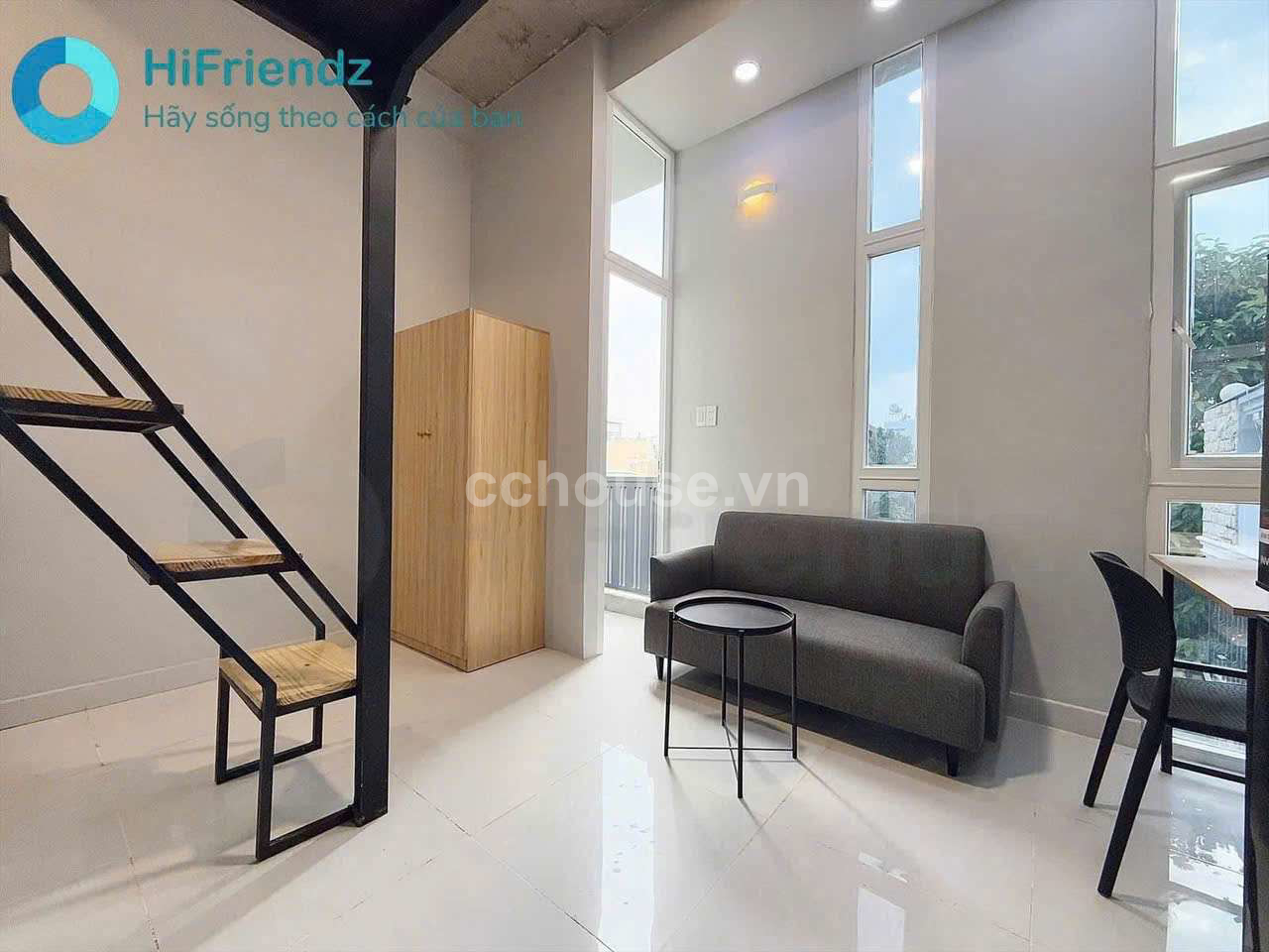 Bán toà nhà CHDV 207/64A Nguyễn Văn Đậu, trung tâm quận Bình Thạnh 