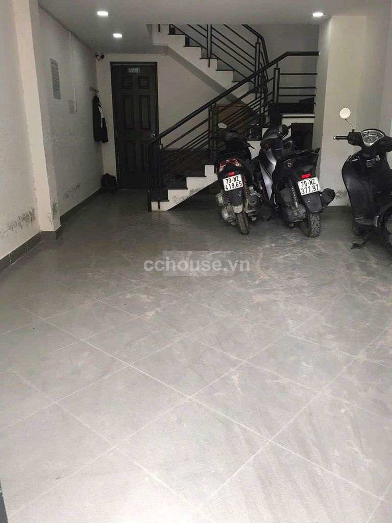 Bán nhà hẻm 482 Nơ Trang Long, P.Bình Lợi Trung. DT 4x12m, 5 tầng ST