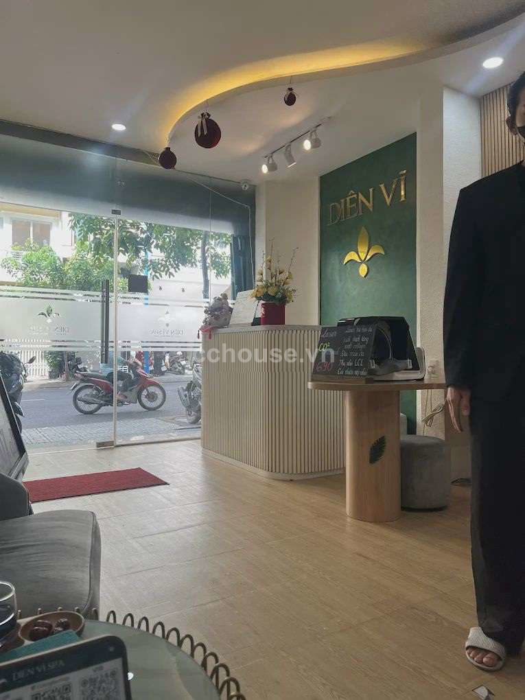 Cho thuê nhà MT Trần Nguyên Đán, P.Tân Định. DT 4x15m, 3 tầng ST