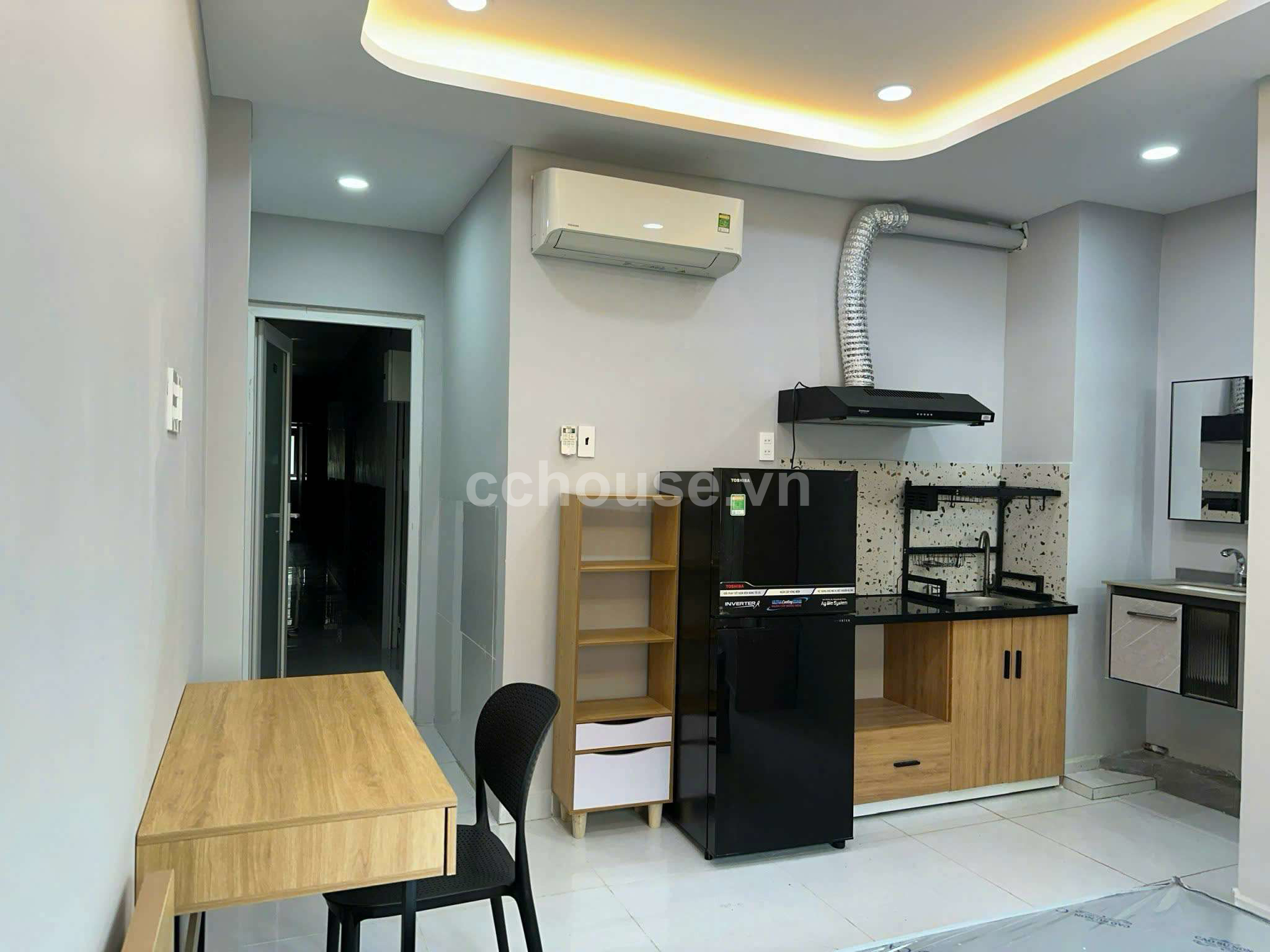 Bán toà nhà CHDV 207/64A Nguyễn Văn Đậu, trung tâm quận Bình Thạnh 