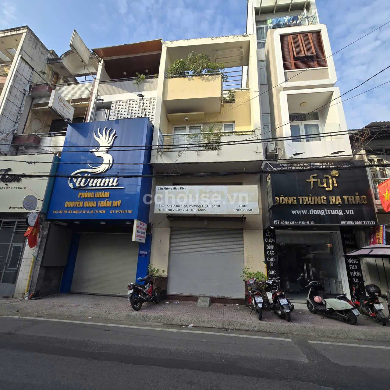Bán nhà 4 tầng mặt tiền kinh doanh Quận 10 Giá 25 tỷ