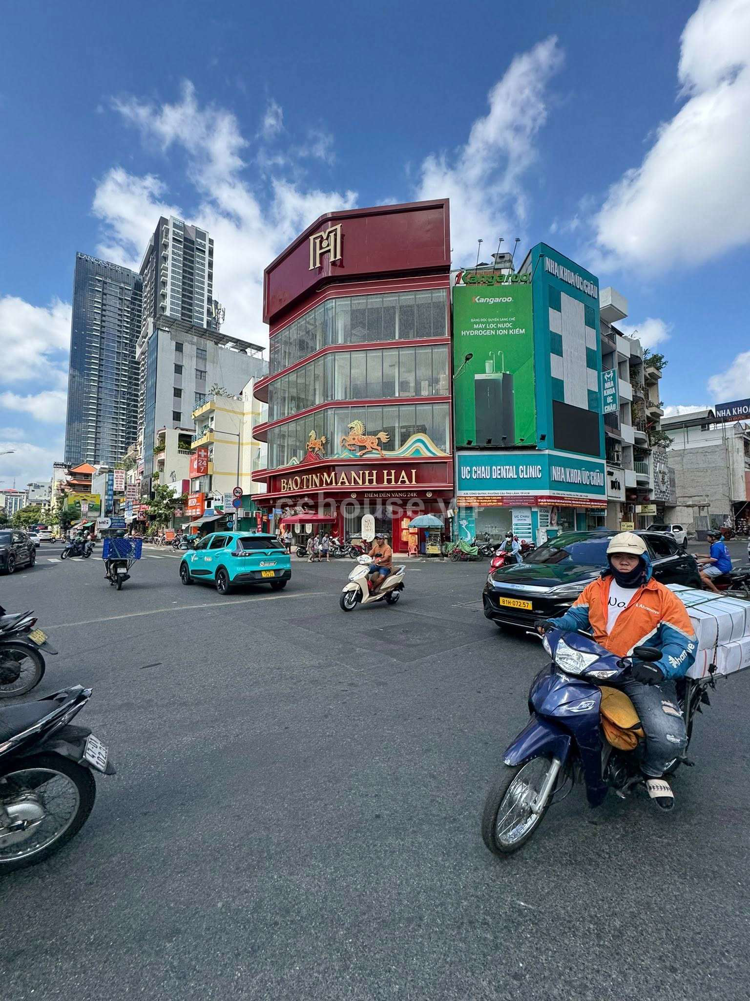 Góc 2 mặt tiền A36A Nguyễn Trãi & A36B (A36Bis) Cống Quỳnh,Quận 1