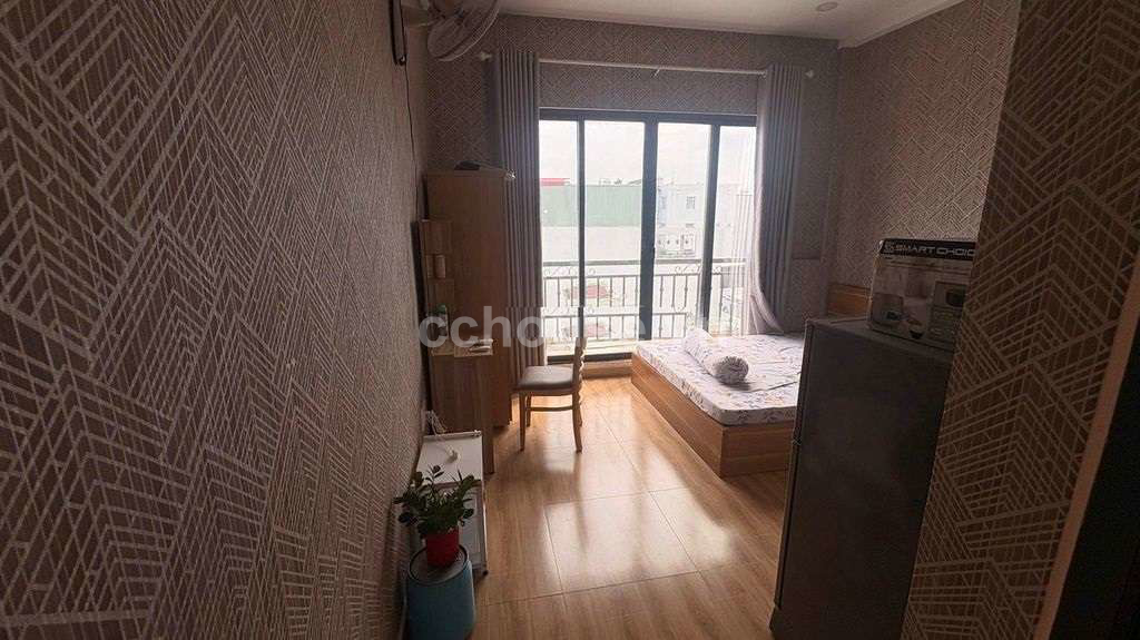 Bán nhà Hoàng Hoa Thám, P.Bình Lợi Trung. DT 4x12m, 5 tầng