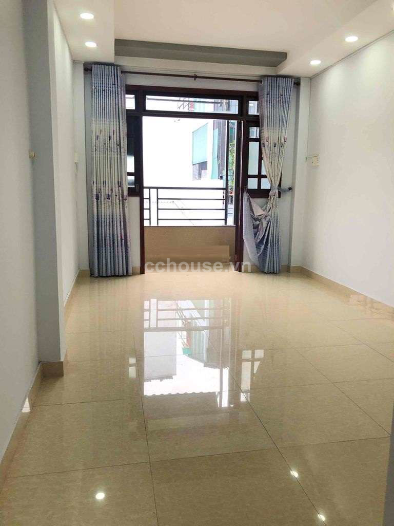 Bán nhà hẻm 282A Nguyễn Tri Phương, P.Vườn Lài. DT 3.5x10m, 4 tầng ST