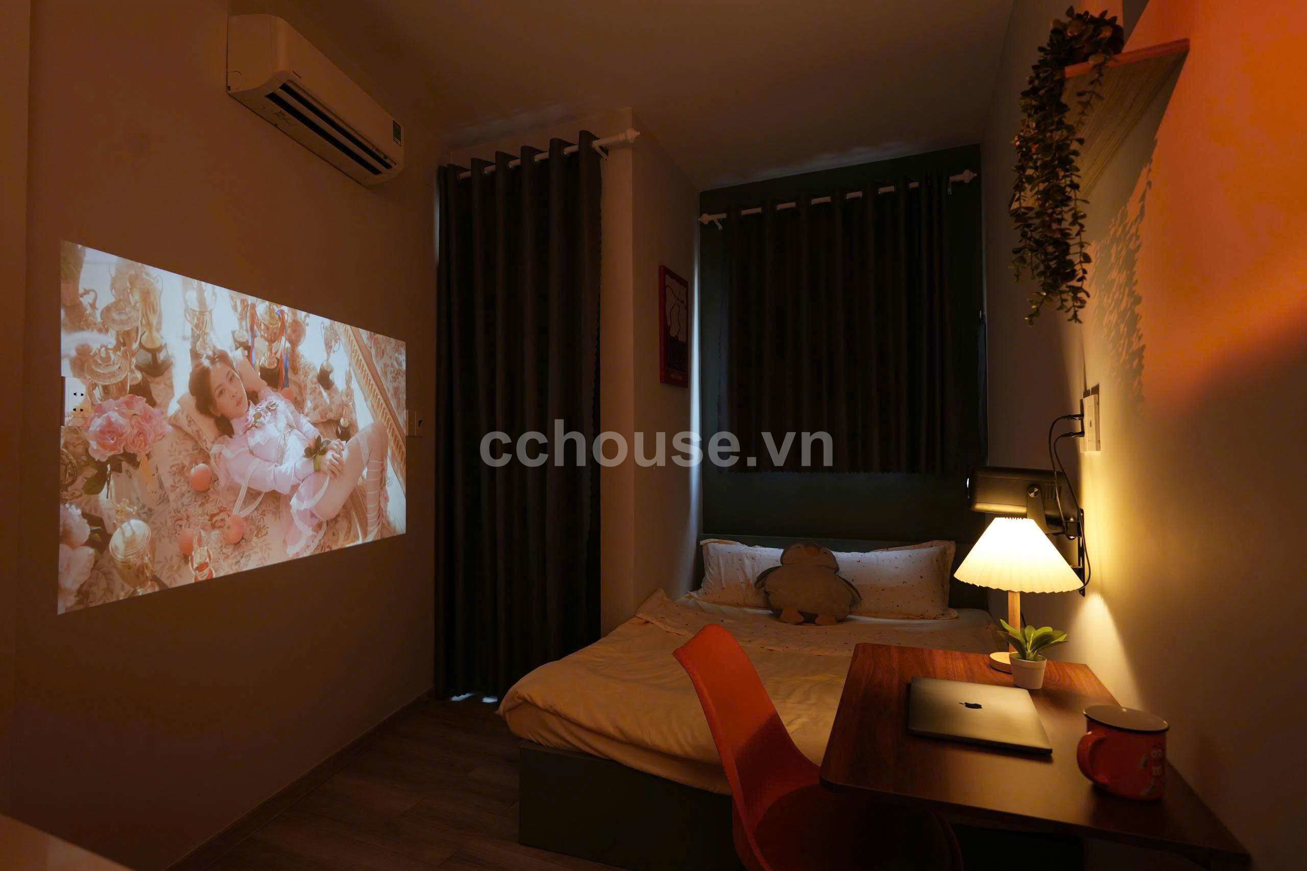 Căn Hộ Dịch Vụ Cao Cấp Hai Bà Trưng Q3. Ngang 6.3m