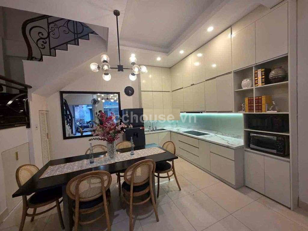 BÁN NHÀ MỚI ĐẸP 4 TẦNG ĐƯỜNG CAO THẮNG PHƯỜNG 12 QUẬN 10