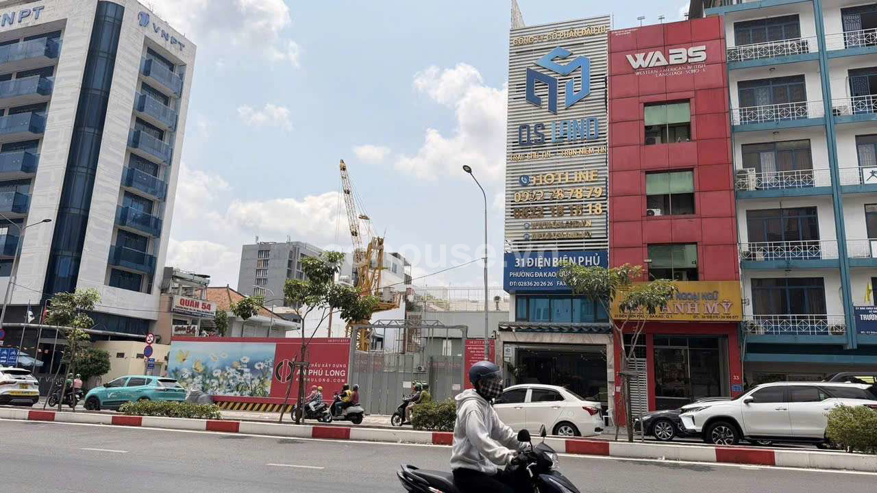 BÁN NHÀ MẶT TIỀN ĐIỆN BIÊN PHỦ – PHƯỜNG ĐA KAO – QUẬN 1
