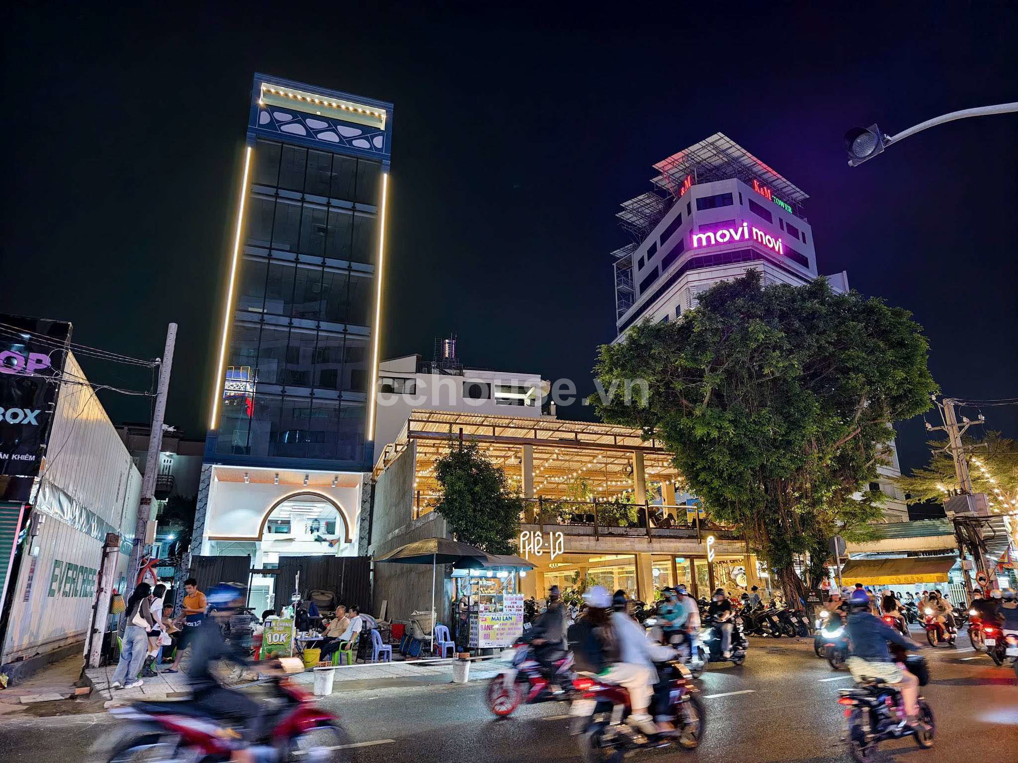 Bán toà nhà 29 Ung Văn Khiêm, phường 25, Bình Thạnh