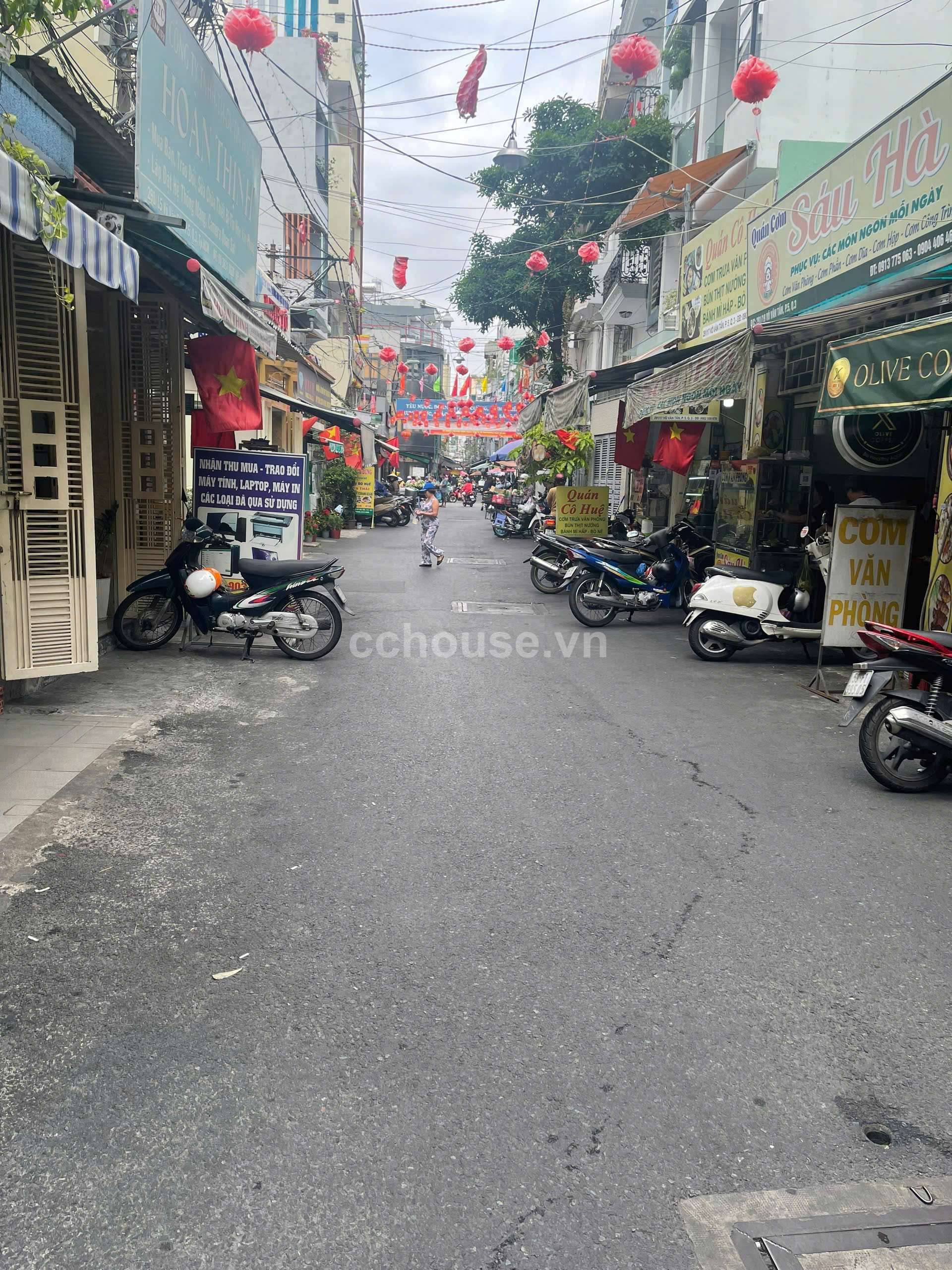 SIÊU PHẦM NHÀ 2 MT 3.5M HẺM 42 NGUYỄN THƯỢNG HIỀN Q3_DT 3.7m x 11m
