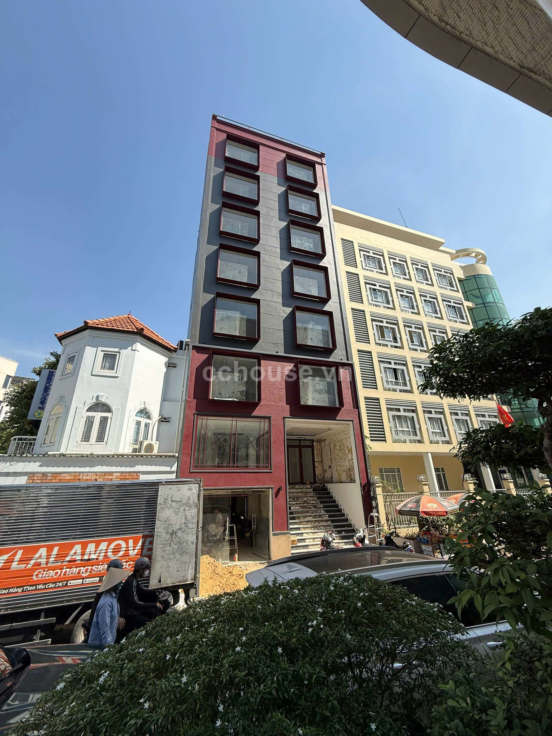 BÁN KHÁCH SẠN HOTEL ĐƯỜNG 19/1 HOÀNG VIỆT, P. 4, QUẬN TÂN BÌNH | 9 LẦU |