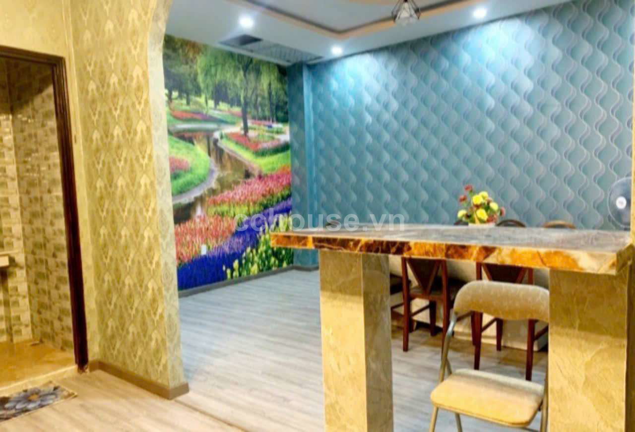 Bán Nhà Hẻm XH 387 Huỳnh Văn Bánh Phường 11 Tân Bình DT 5.5m x 23m_2 lầu HĐT 40tr/ tháng 