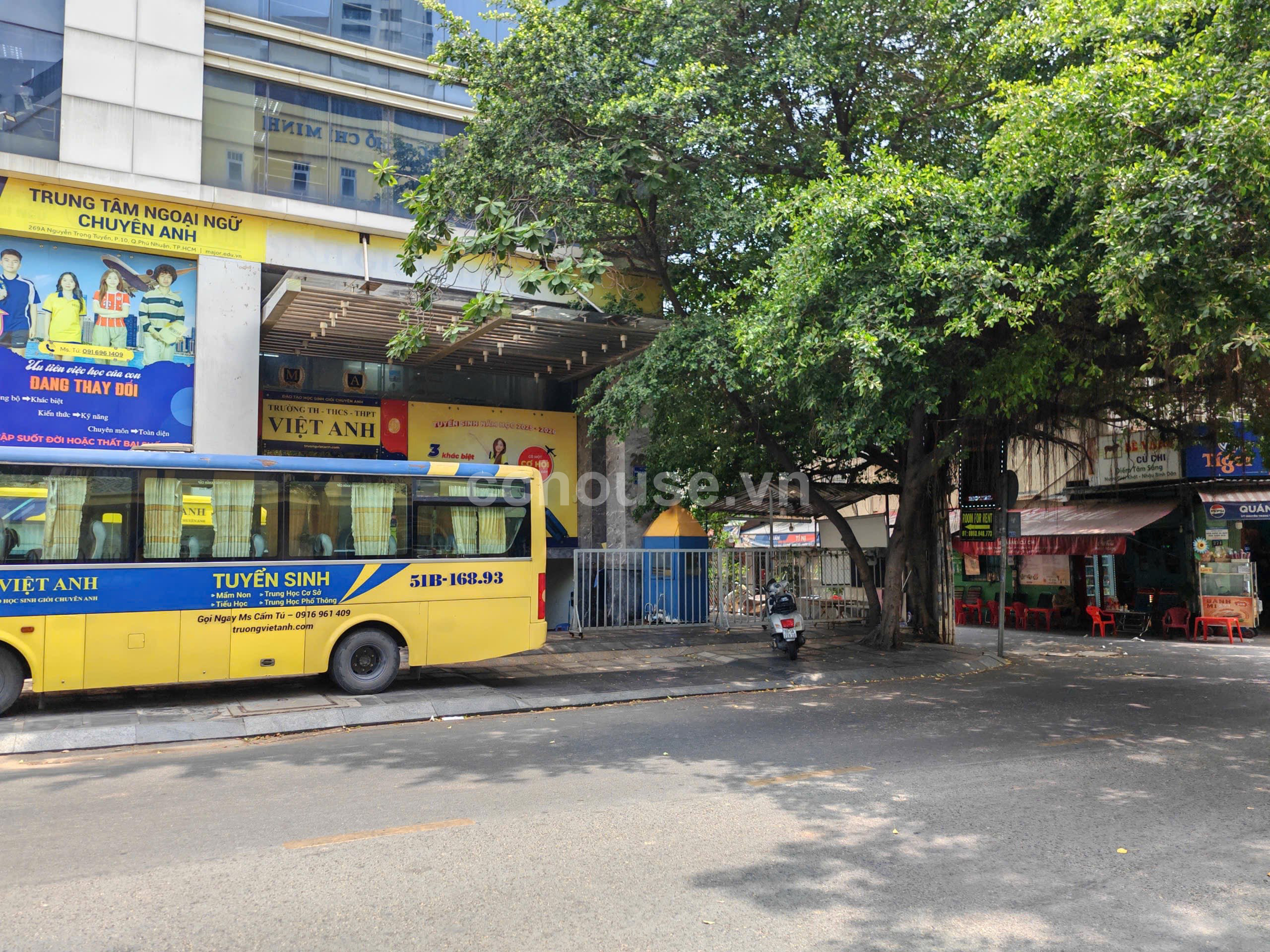 Building 269A Nguyễn Trọng Tuyển ,Hầm 10 tầng ~ 2.500m2 sàn HDT 400 triệu /tháng 