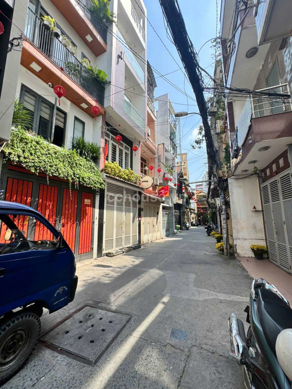 CHÍNH CHỦ CẦN BÁN NHÀ 489A// HUỲNH VĂN BÁNH – PHƯỜNG PHÚ NHUẬN (P13, Q.PHÚ NHUẬN CŨ)