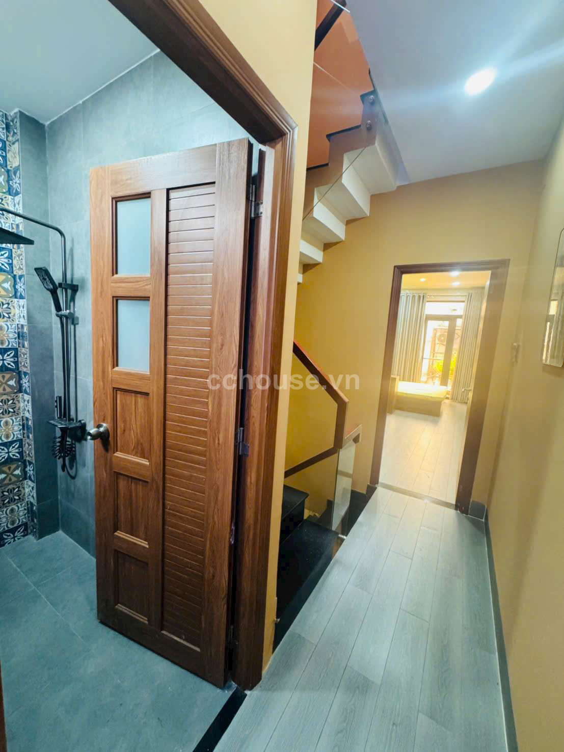 Nhà Mới Vào ở Ngay hẻm 5m Lê Lai 