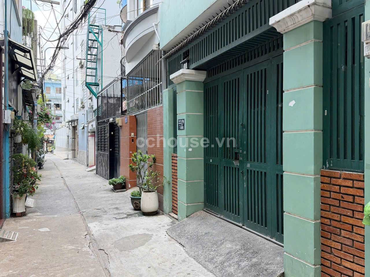 Hàng Mới Hẻm XH sát mặt tiền Ngô Đức Kế, Phường 12, Bình Thạnh_DT 5.2m x11m_DT Sàn 202.1m2_4 tầng 