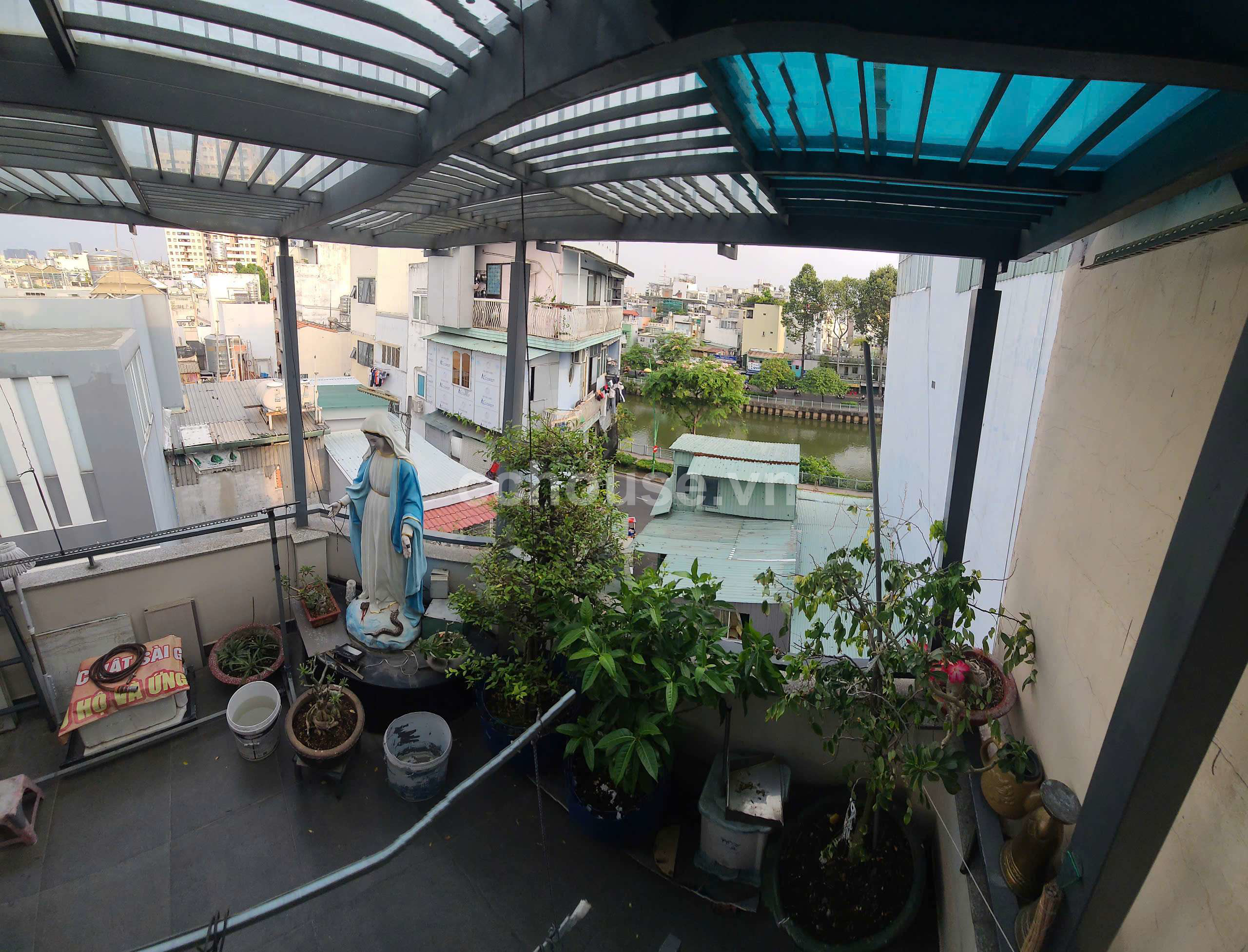 Bán Nhà Vị Trí Hẻm 1034 Đường Trường Sa DT 8m x 8m DT Sàn: 189.8m2_4 Tầng ST