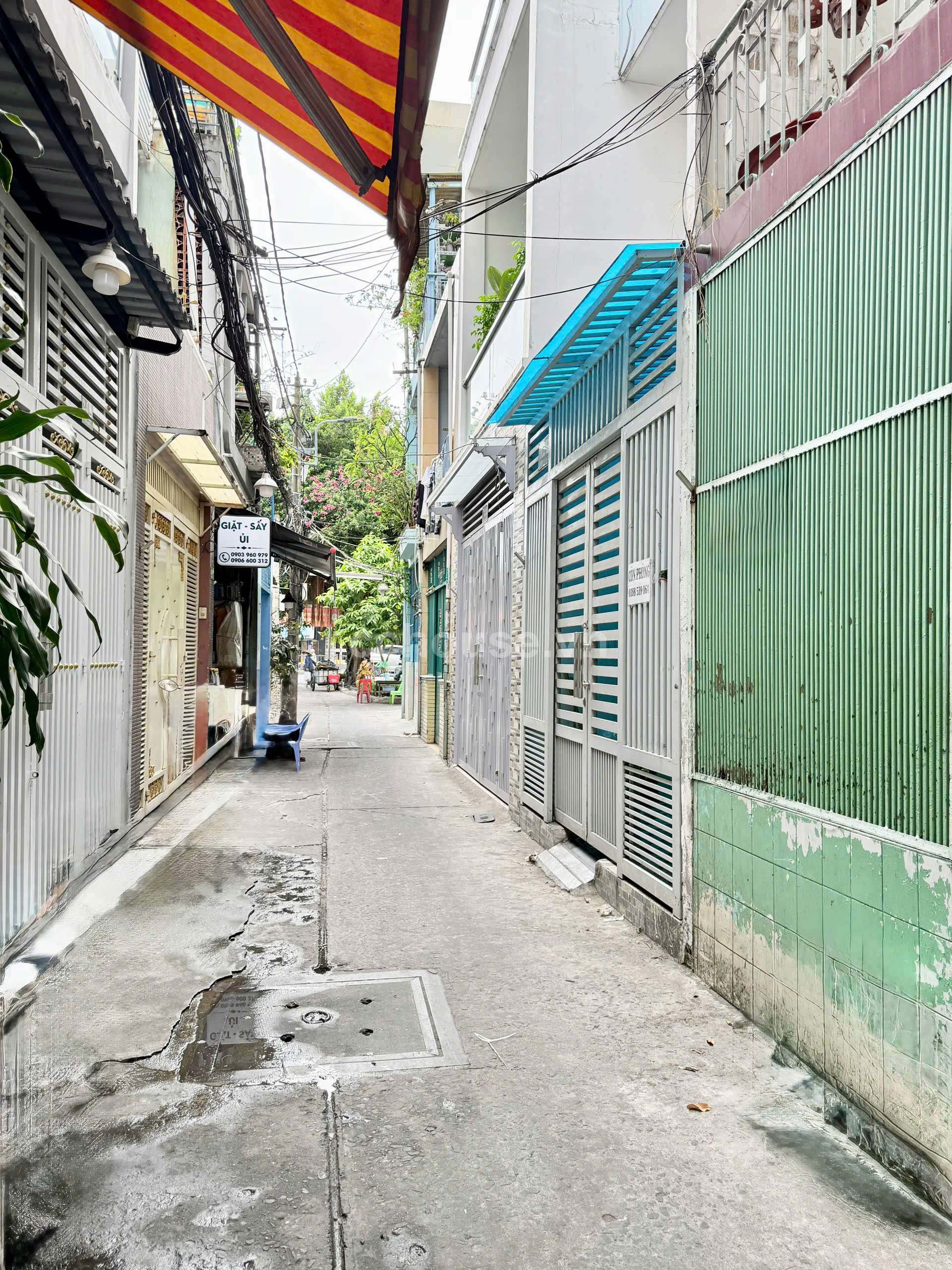 Vị Trí Hẻm Đường Võ Văn Kiệt , P. Cầu Ông Lãnh