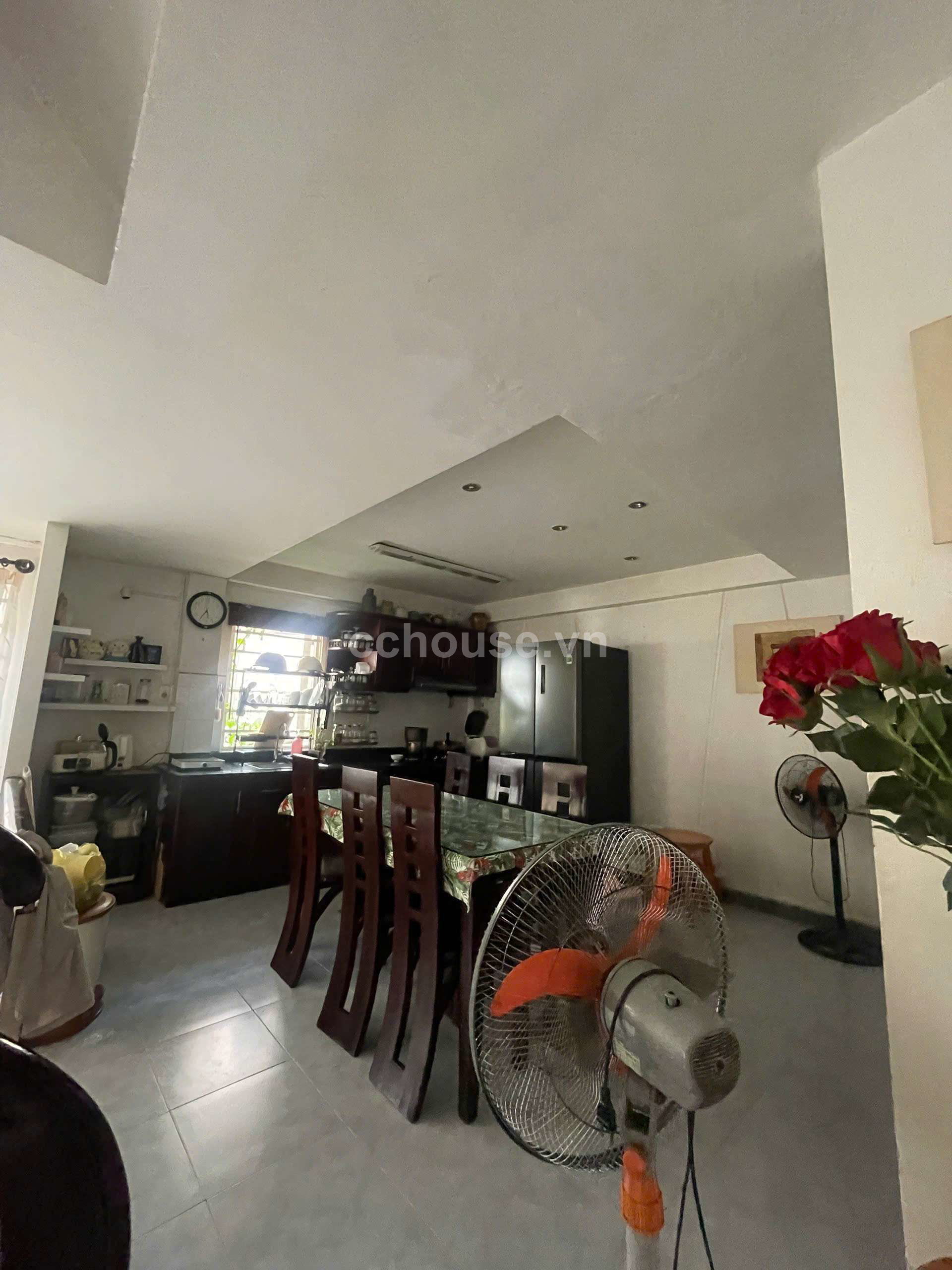 NHÀ ĐẸP TRẦN QUANG DIỆU – 5 TẦNG | 4PN | 35M² | 8,3 TỶ