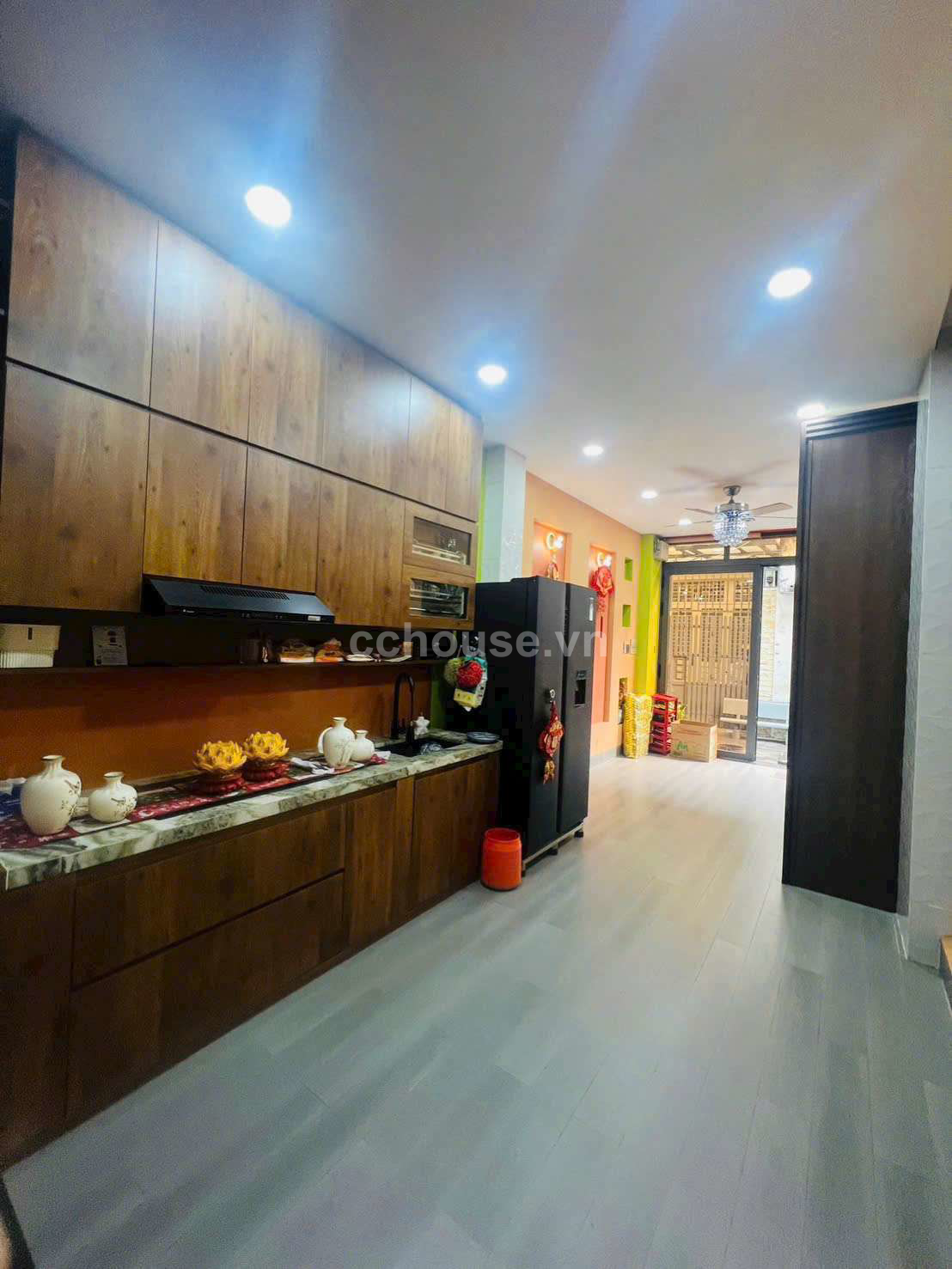 Nhà Mới Vào ở Ngay hẻm 5m Lê Lai 