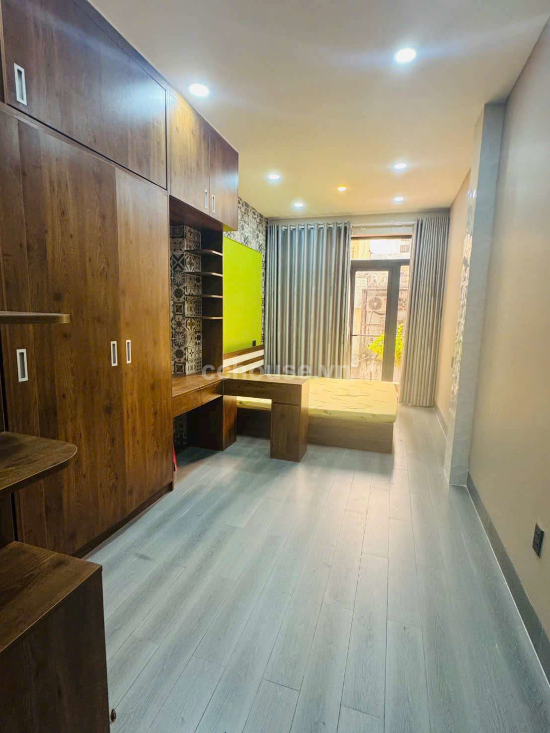 Nhà Mới Vào ở Ngay hẻm 5m Lê Lai 