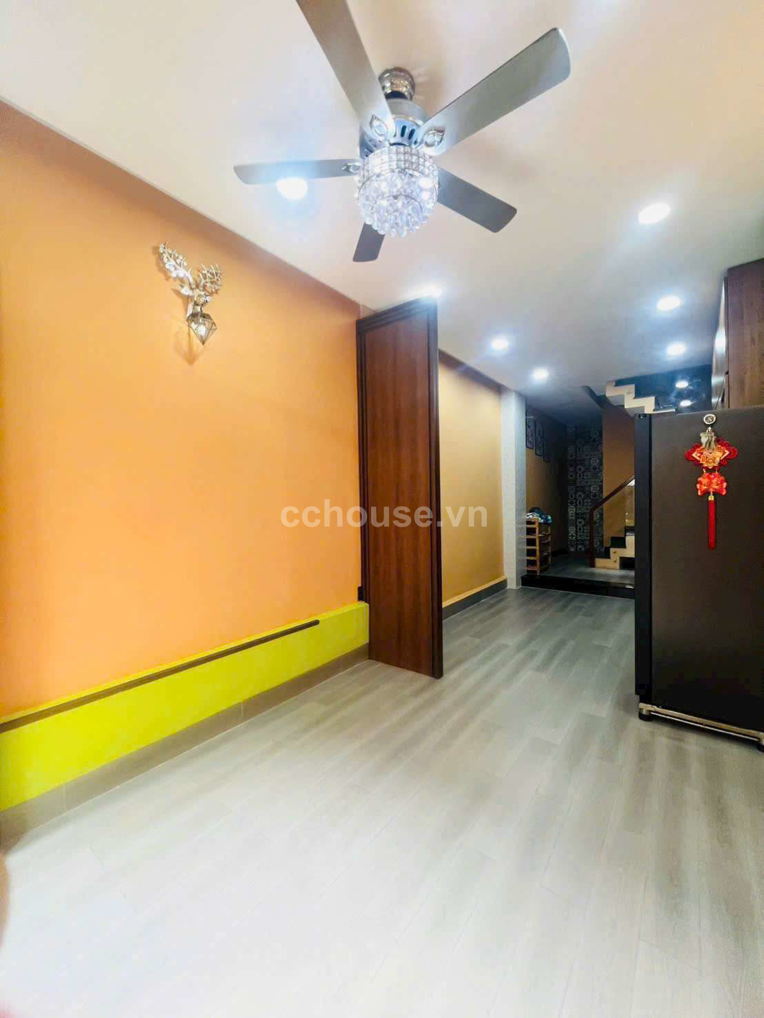 Nhà Mới Vào ở Ngay hẻm 5m Lê Lai 