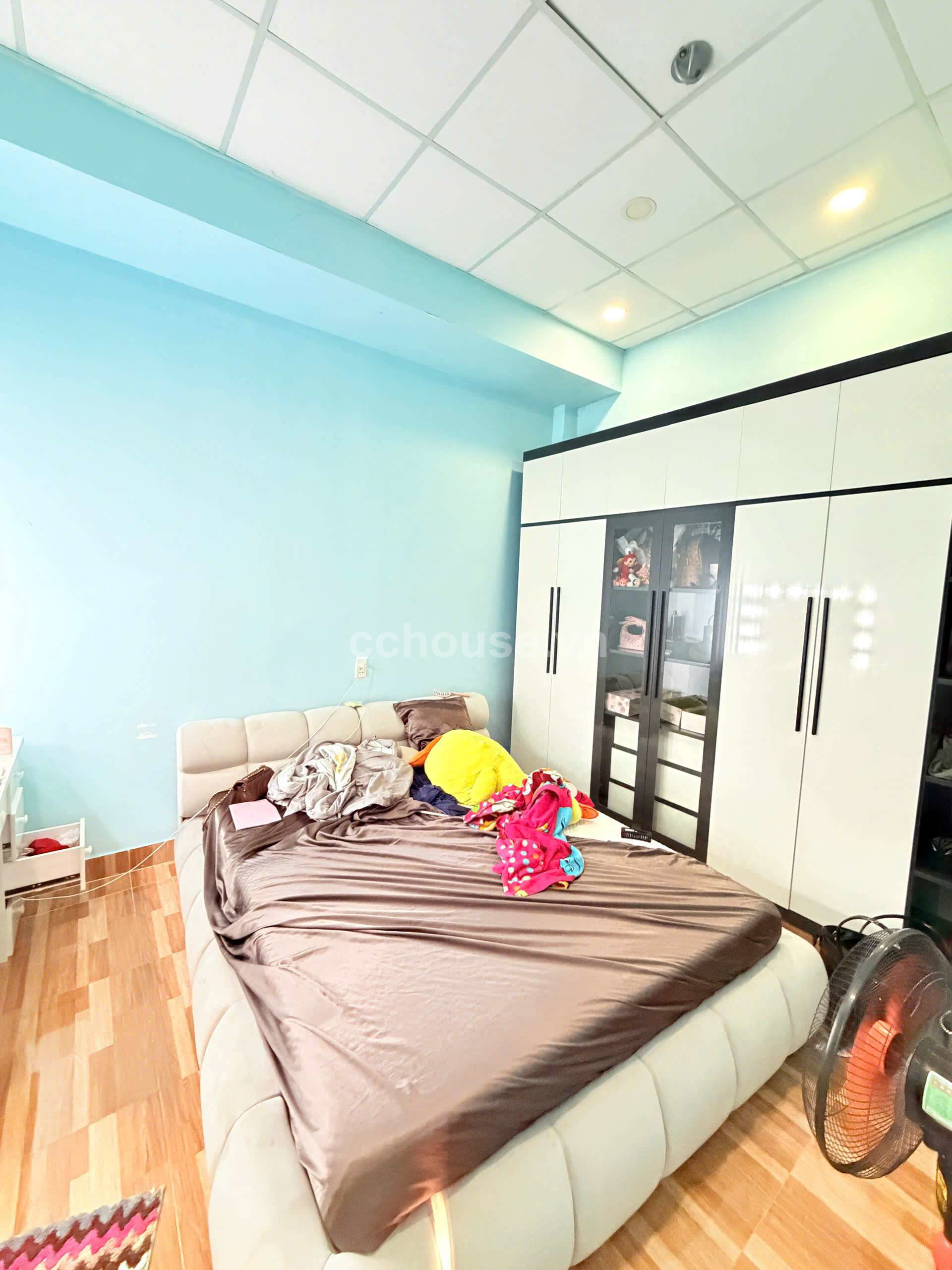 Vị Trí MT Khu Trung Tâm Bùi Thế Mỹ, Phường 10, Quận Tân Bình_DT 5m x 12m