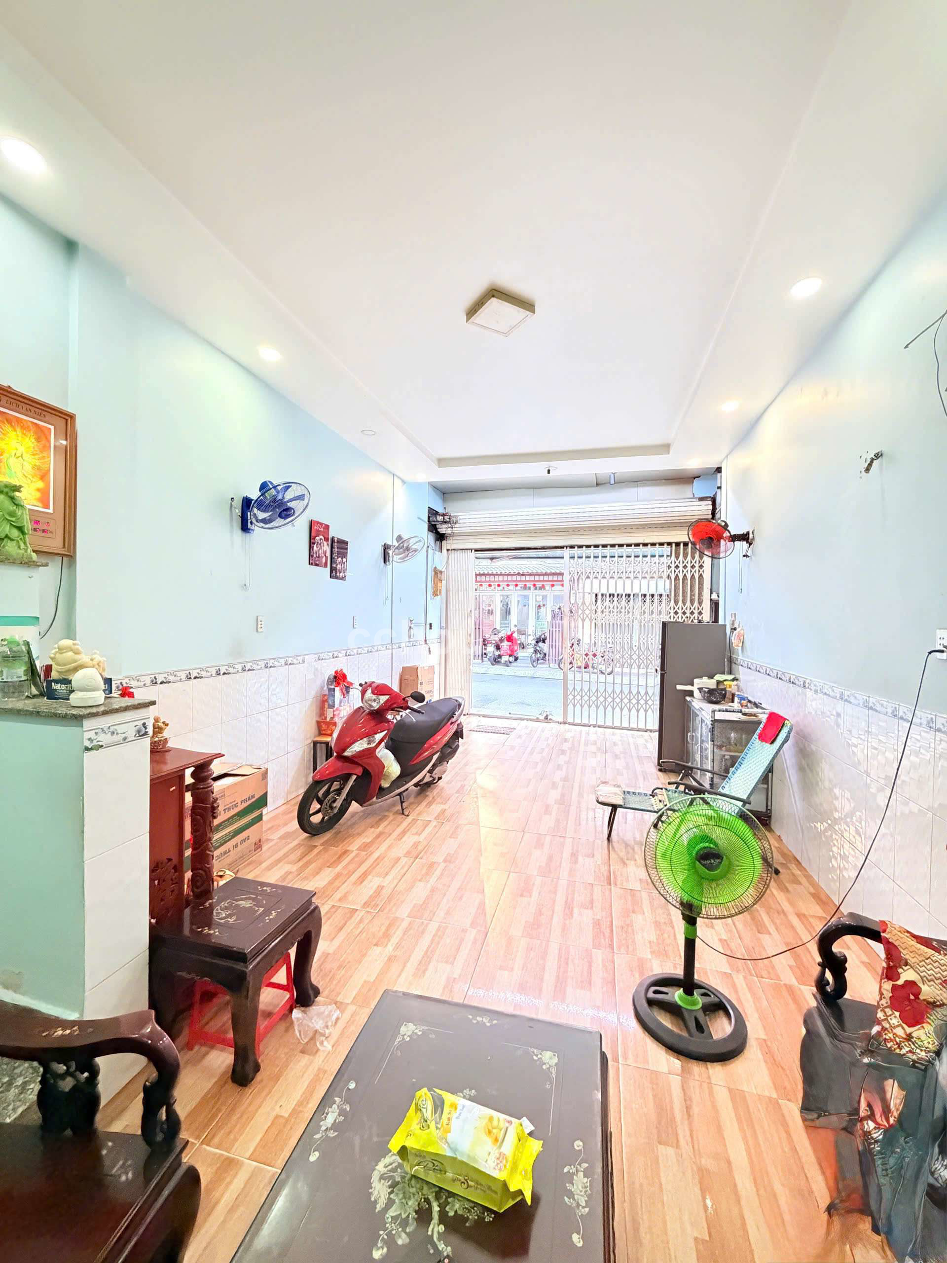 Vị Trí MT Khu Trung Tâm Bùi Thế Mỹ, Phường 10, Quận Tân Bình_DT 5m x 12m