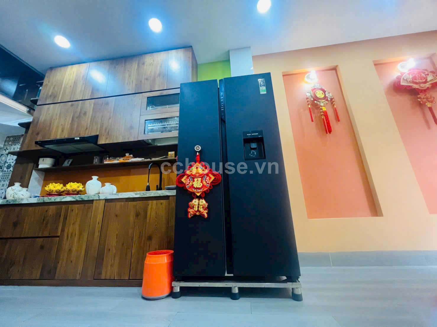 Nhà Mới Vào ở Ngay hẻm 5m Lê Lai 