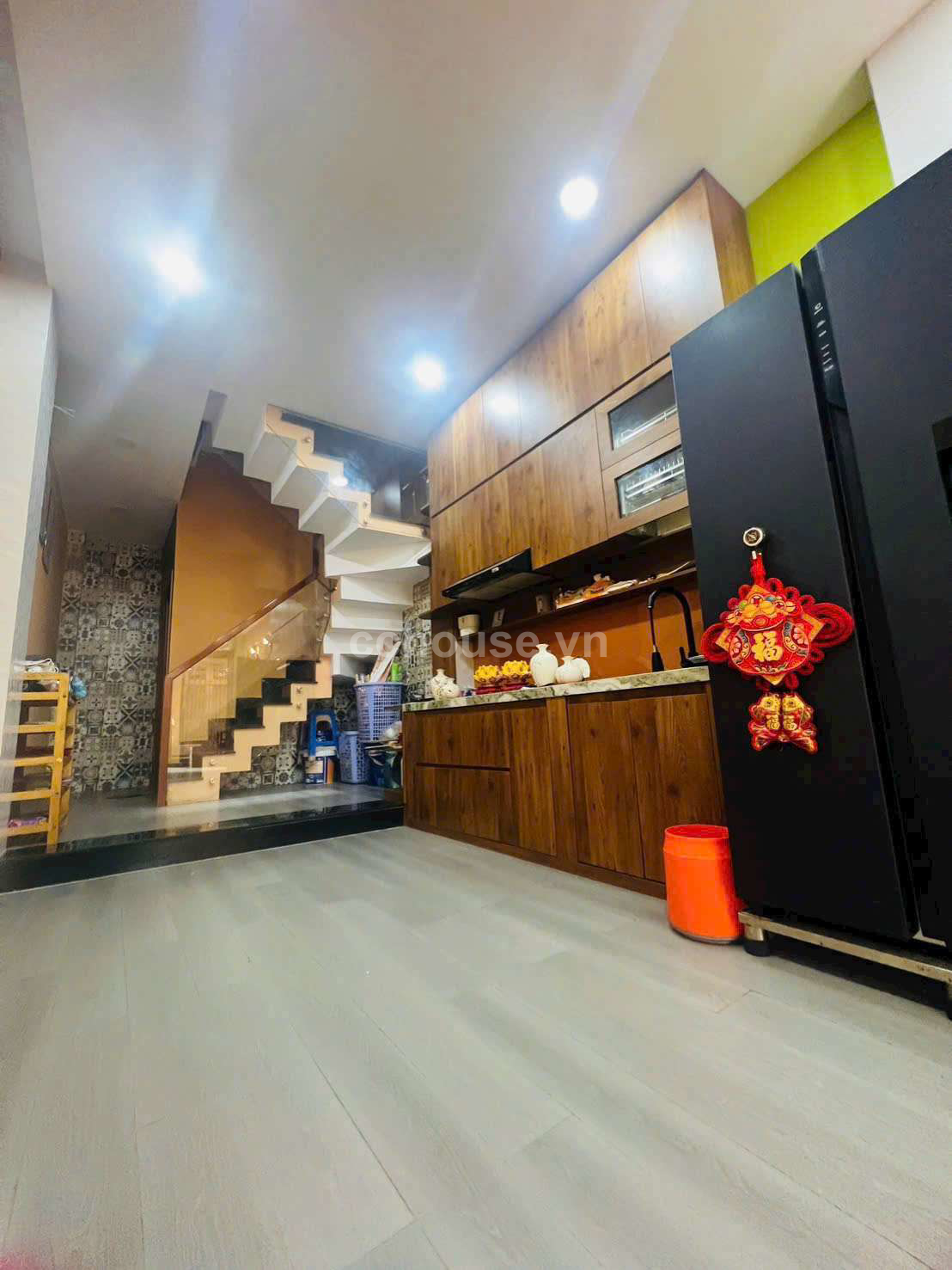 Nhà Mới Vào ở Ngay hẻm 5m Lê Lai 