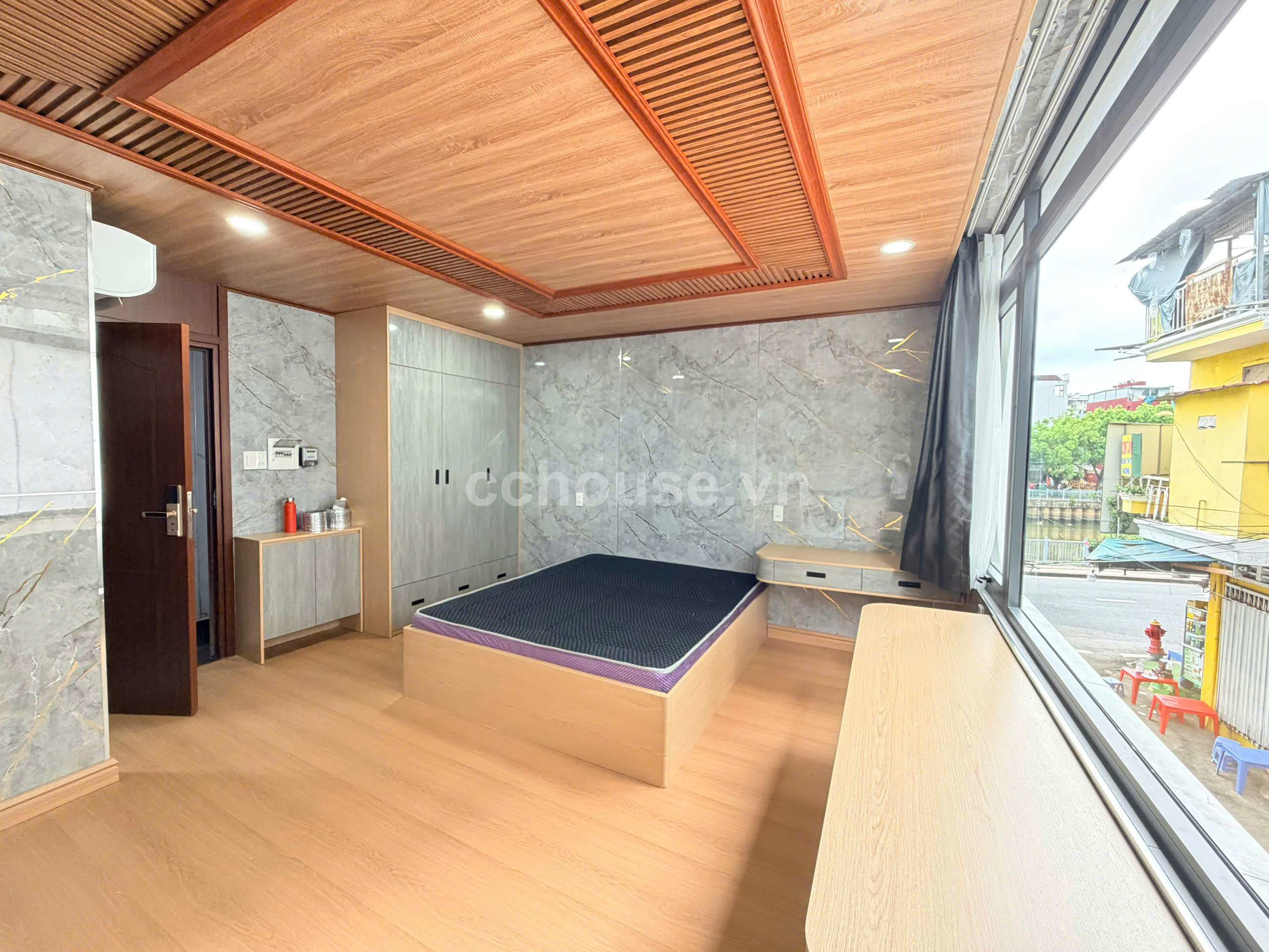 Toà CHDV Cao Cấp 6 tầng HXH 6m Quận 3