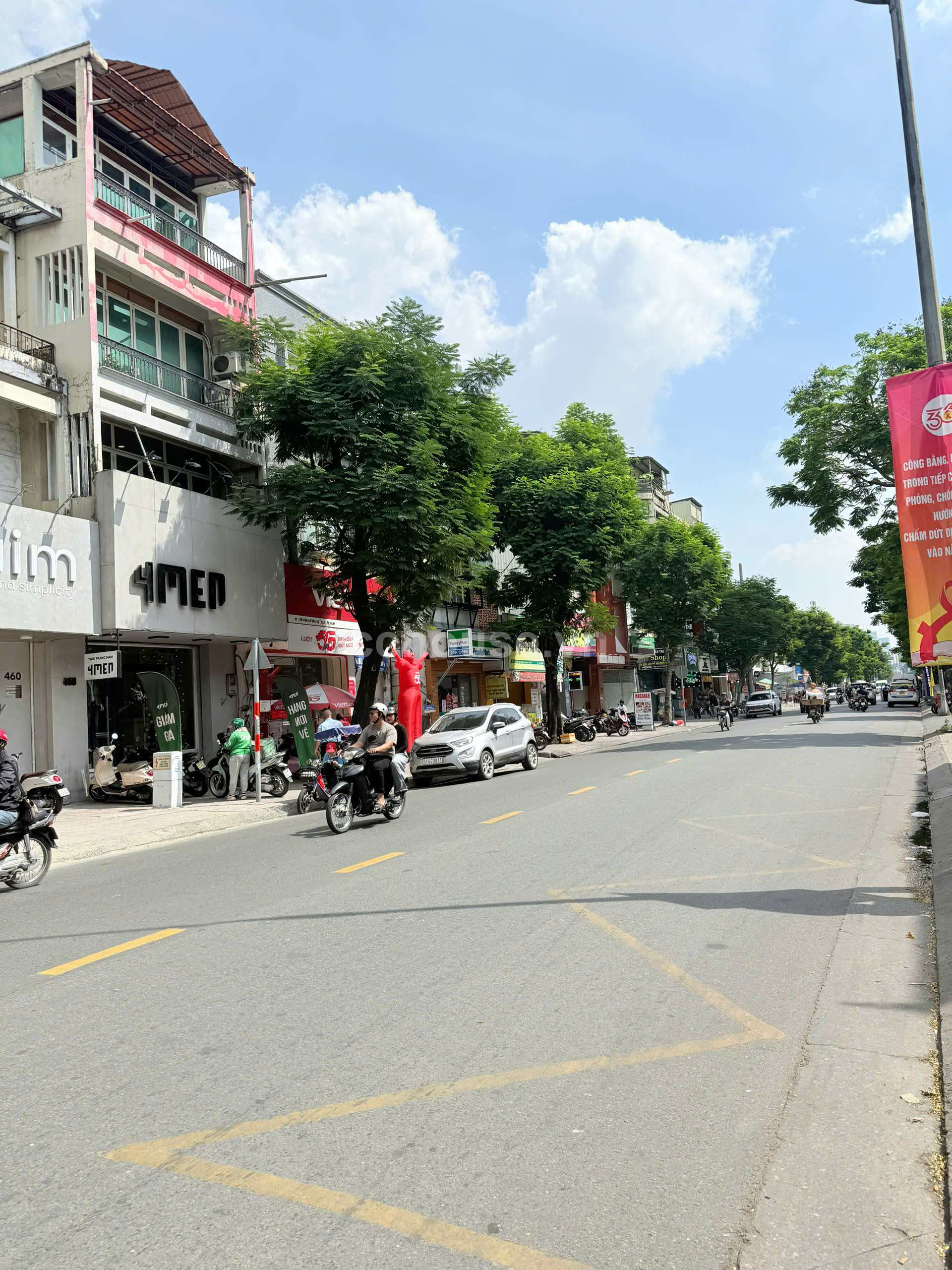 Tòa nhà 6 tầng Mặt Tiền Kinh Doanh Lê Văn Sỹ. Q3