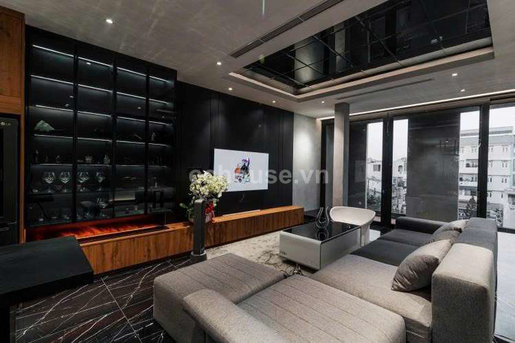 MT KHU BÀU CÁT , Phường 14, Quận Tân Bình ( DT 5.7 x 16.6, kết cầu 4 lầu Thang Máy )