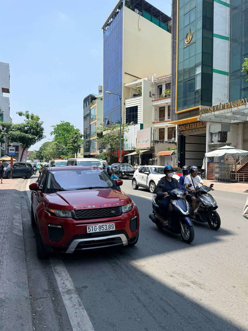 Bán nhà góc 2MT Hồng Hà, ngang 10,2m - Giá 23,5 tỷ