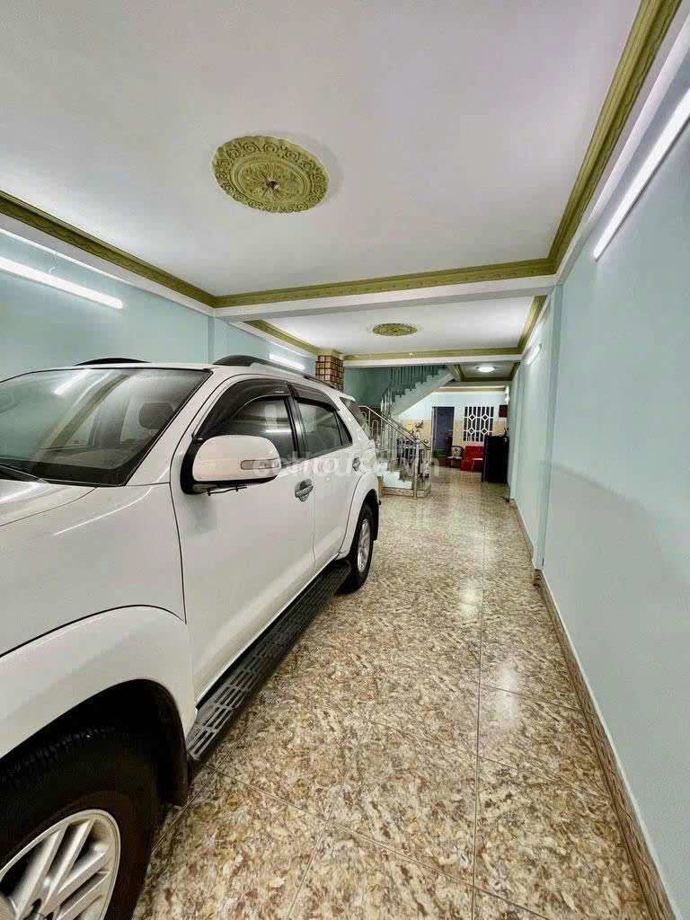 Bán nhà măt tiền hẻm ô tô Hoàng Việt Quận Tân Bình 88m2 