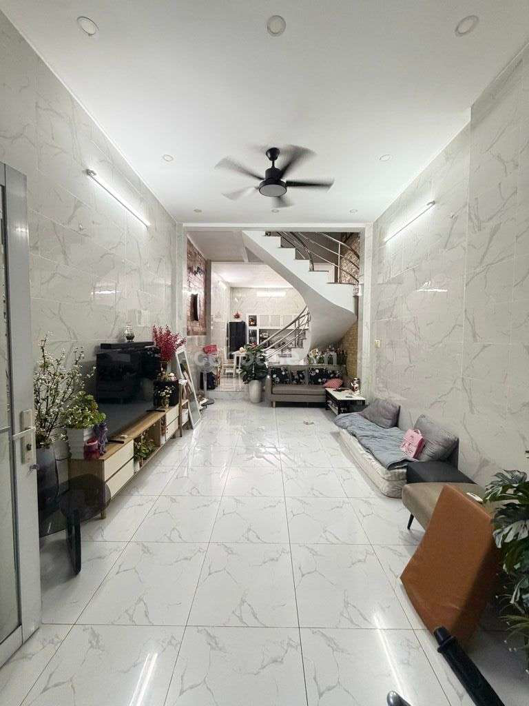 BÁN NHÀ DT 53M2, 3 TẦNG BTCT, HẺM XH PHAN VĂN TRỊ, BÌNH THẠNH