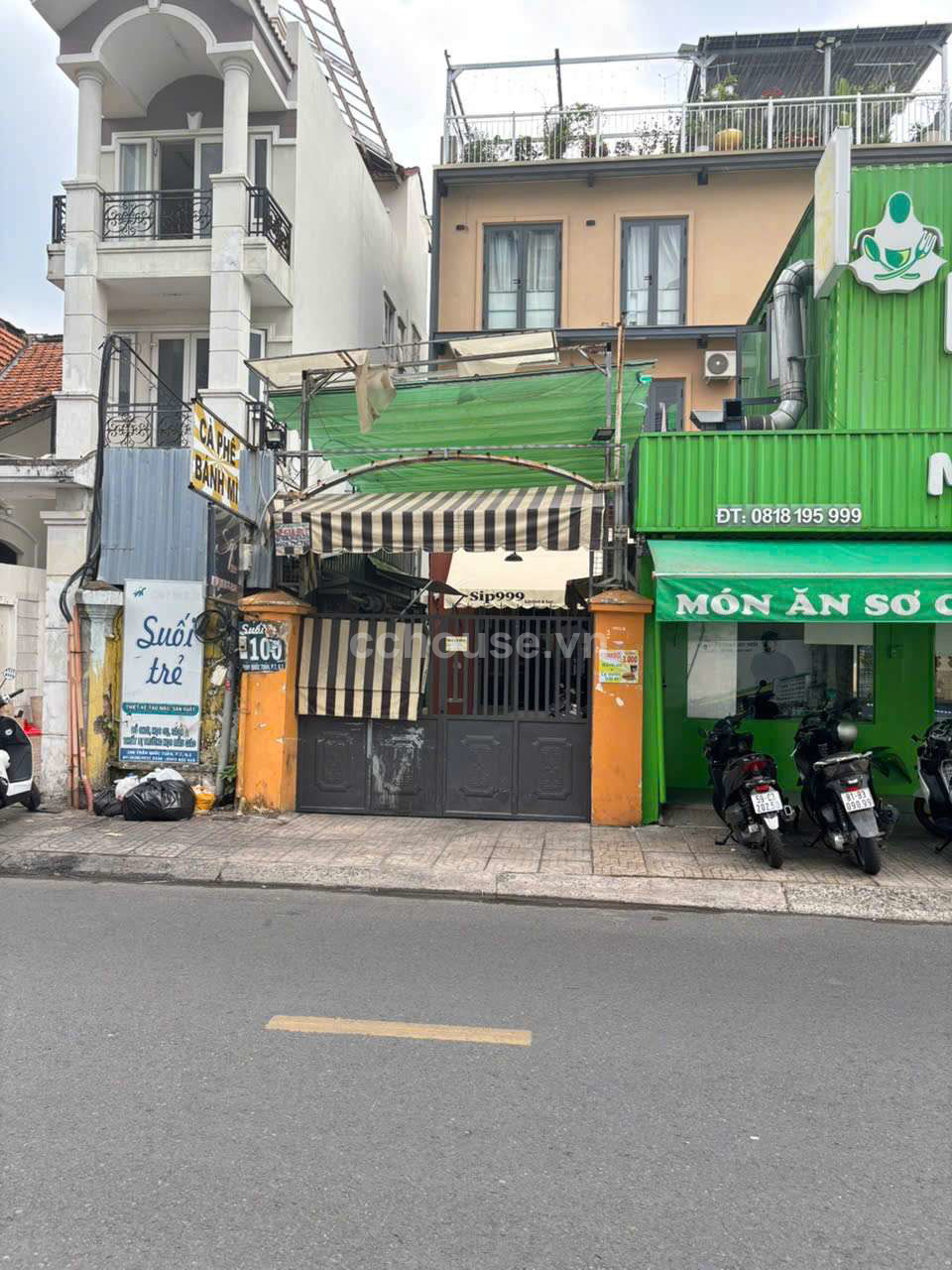 BIỆT THỰ MINI SIÊU XINH 100 TRẦN QUỐC TOẢN P7 QUẬN 3 Ngang 9m Giá 15 Tỷ